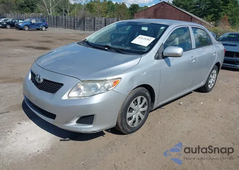 2010 Toyota Corolla Le z USA, uszkodzony, nr VIN JTDBU4EE6AJ082448